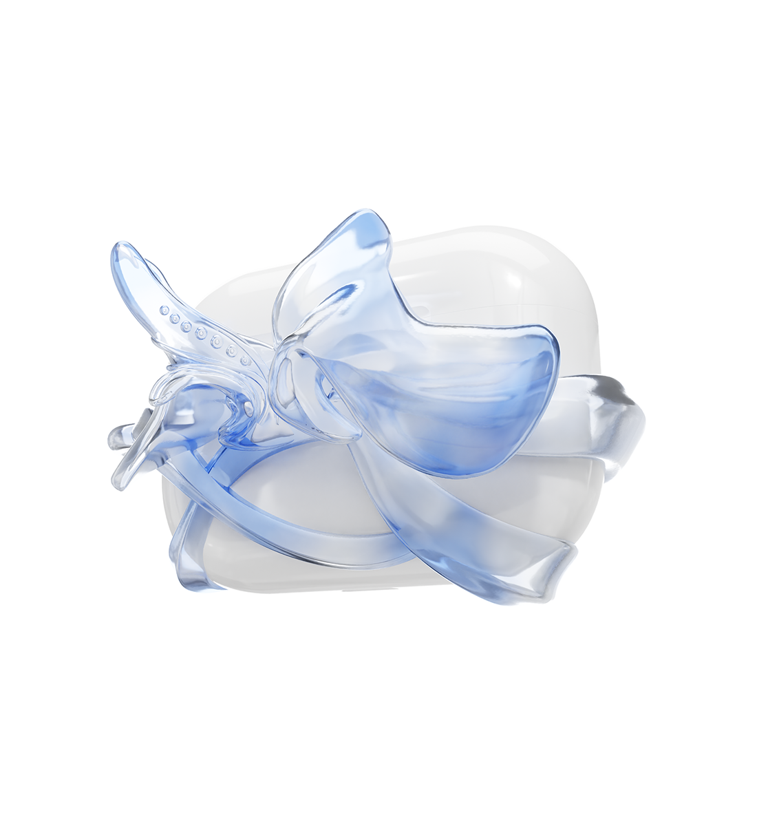 【ANDAASH】韓国人気★ Airpods Eaf Glass Sky Airpods Eaf Glass Sky – ANDAASH JP