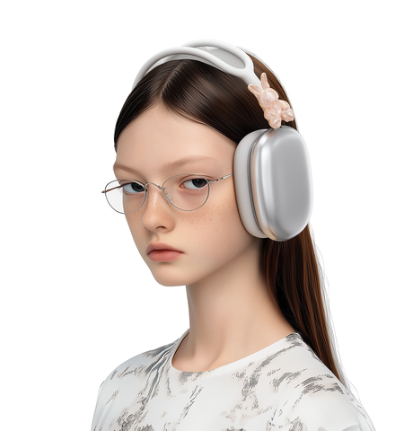 Parts Mel Bunny Pearl Pink