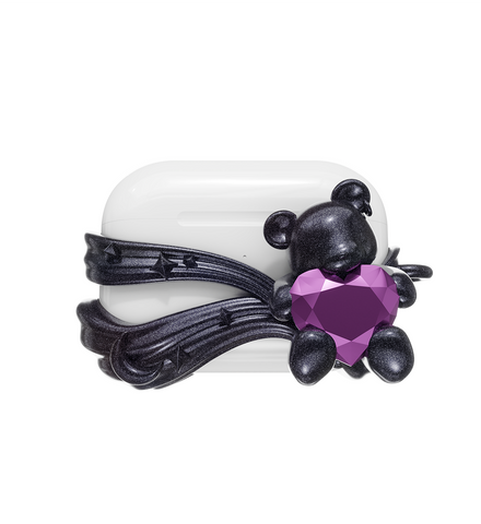 Airpods Teddiz Pearl Black