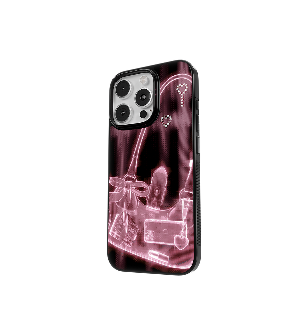 ANDAASH Max Bpk 01 Pink (One side 製品) ANDAASH】Max Bpk 01 Pink / AirPods Max Case (ANDAASH/テック