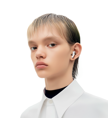 Airpods Teddiz Pearl Black