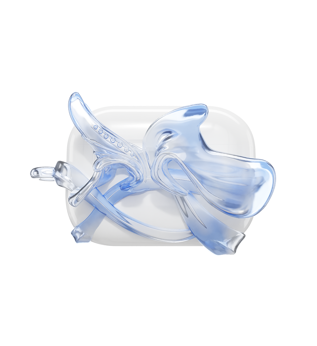 【韓国ANDAASH アンダッシュ】Airpods Eaf Glass Sky Airpods Eaf Glass Sky – ANDAASH JP