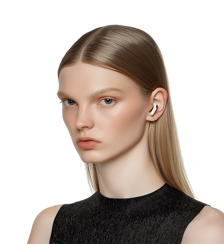 Airpods Bon Silver