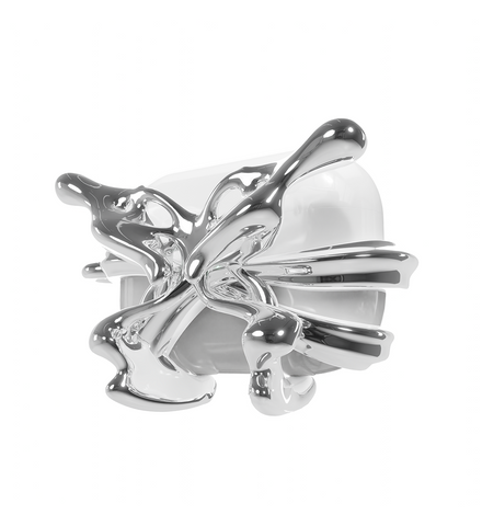 Airpods Bon Silver