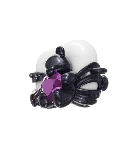 Airpods Teddiz Pearl Black