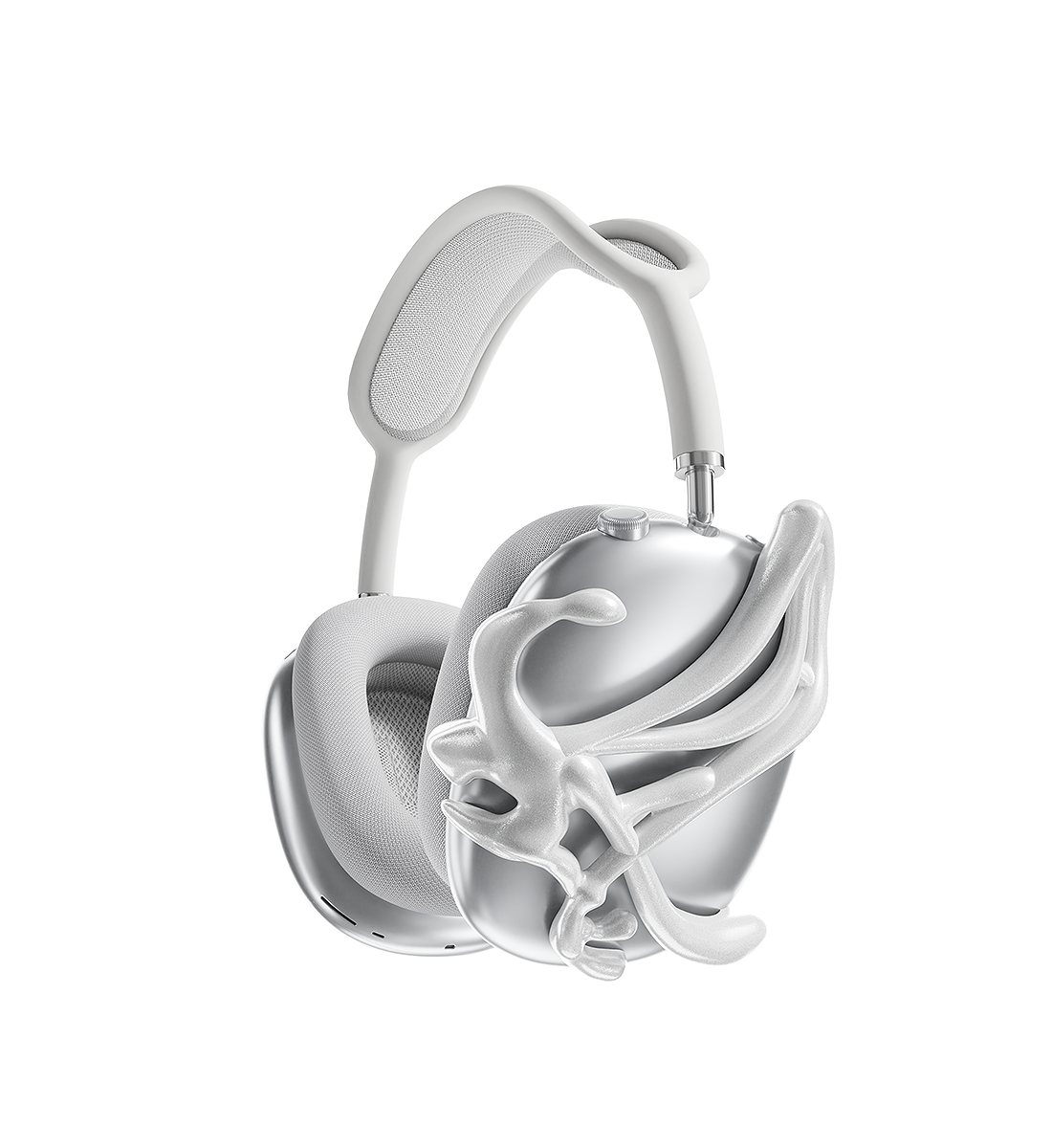 Max Bfy White Satin