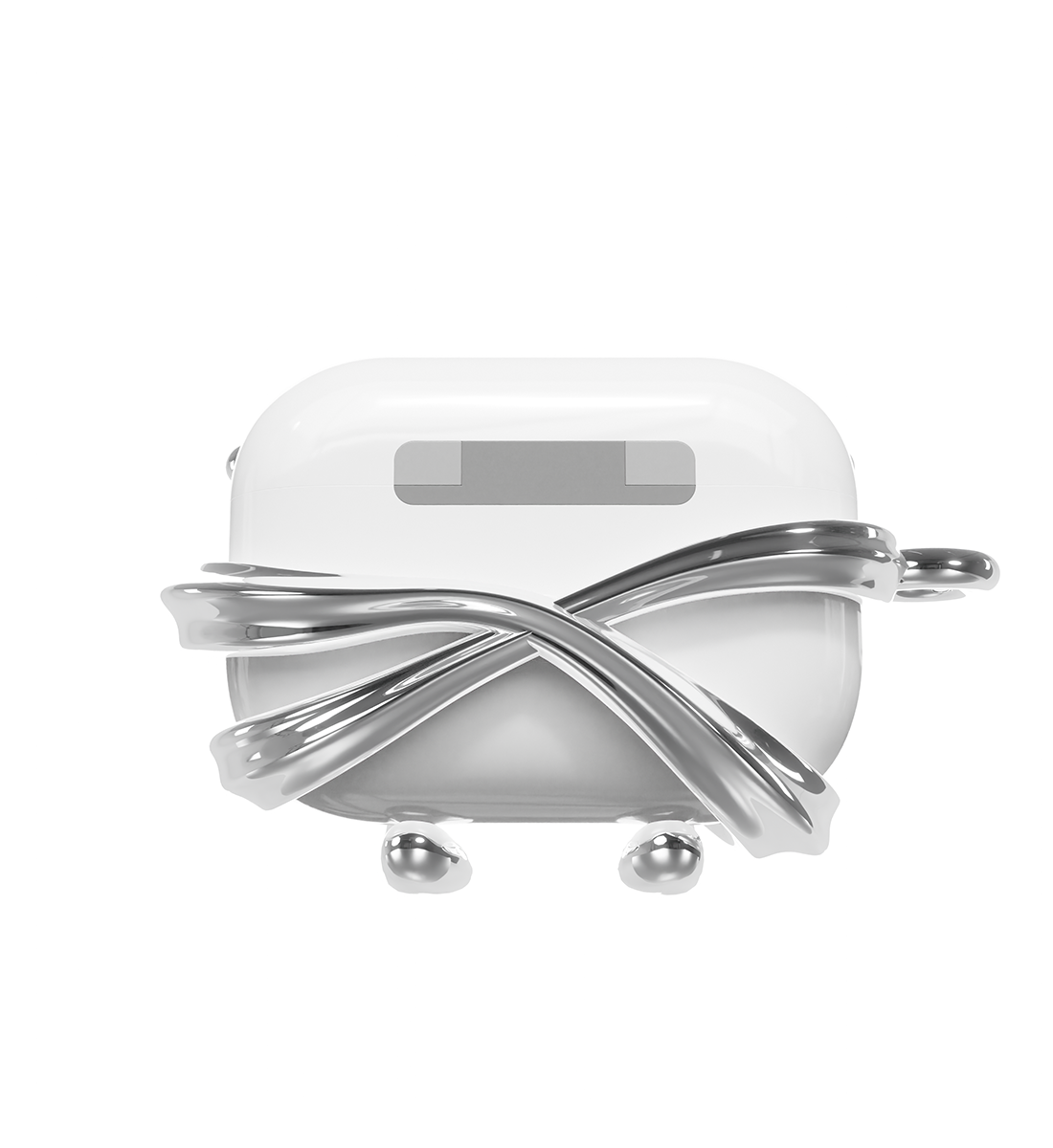 Airpods Bon Silver – ANDAASH JP Airpods Bon Silver – ANDAASH JP