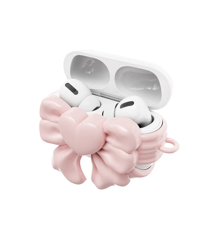 Airpods BOW 01 PINK edition