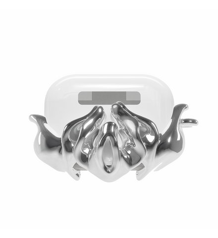 Airpods Lot Silver