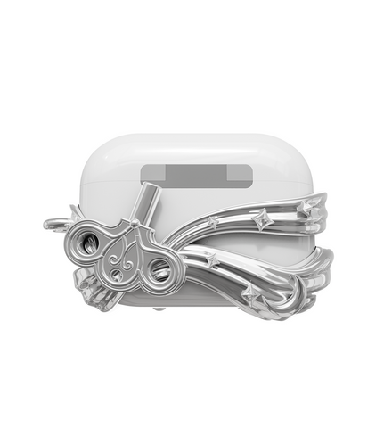Airpods Teddiz Silver