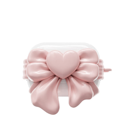 Airpods BOW 01 PINK edition