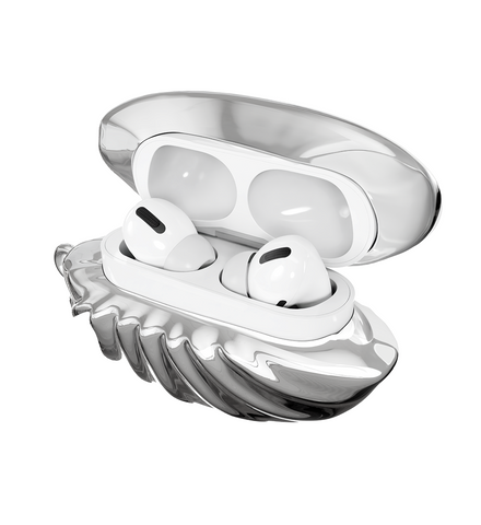 Airpods Eno Silver