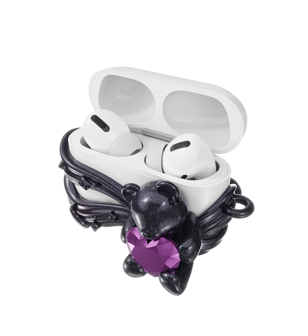 Airpods Teddiz Pearl Black