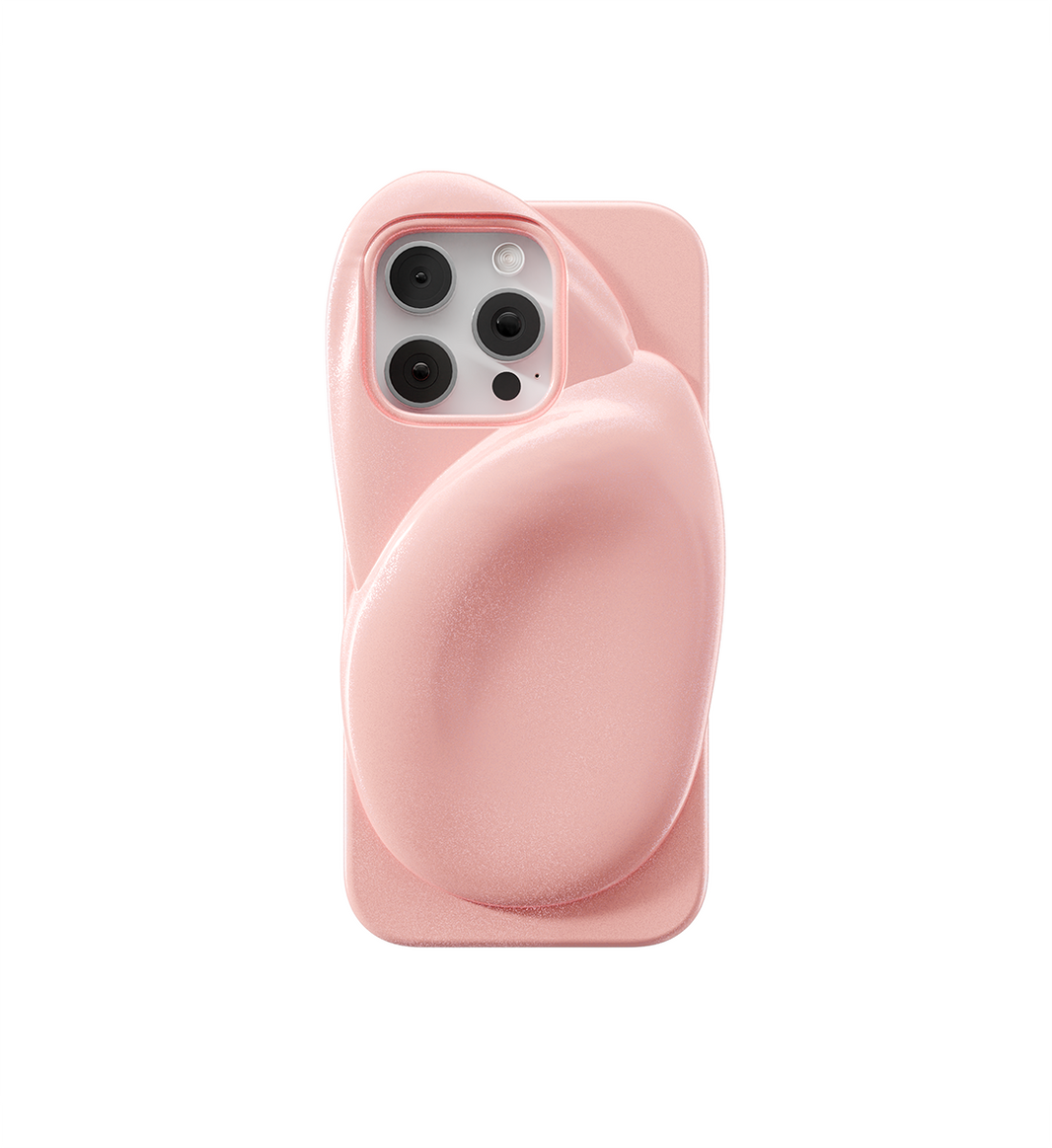 ANDAASH iPhoneケース iPhone16 iPhone16 ケース カバー ハイブリッド ZEROSAFE Mesh MagSafe対応 耐