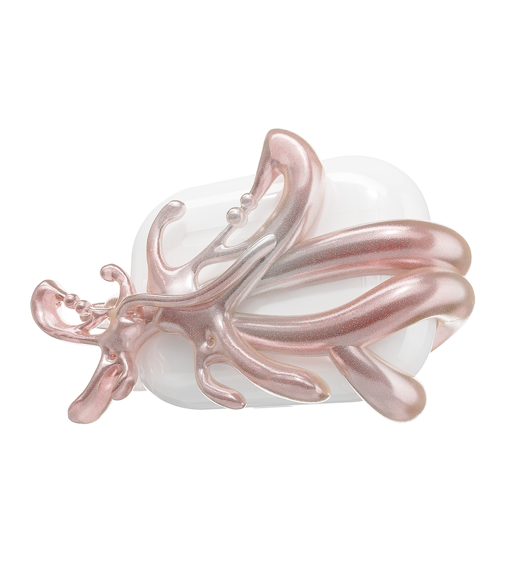 【ANDAASH】2000 Archivesコラボ★Airpods Case (Pink) ANDAASH】2000 Archivesコラボ☆Airpods Case (Pink) (ANDAASH