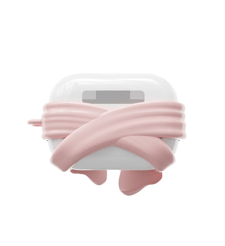 Airpods BOW 01 PINK edition